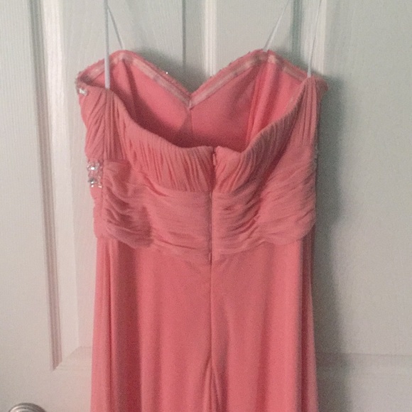 Pink Rhinestone Dress - Picture 6 of 8